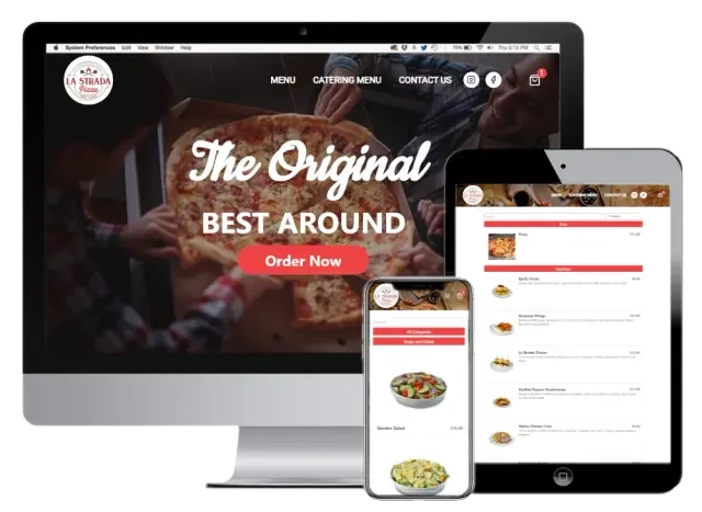 Receive Orders Via Your Website