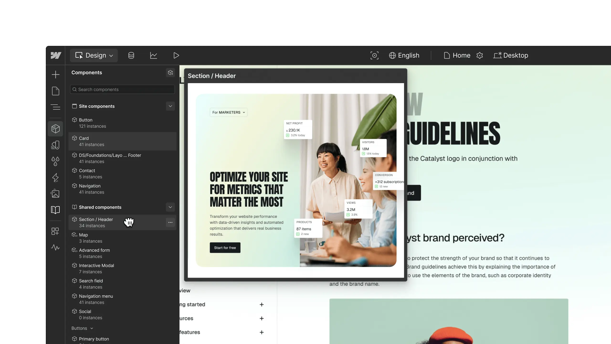 Custom Webflow Development & Design