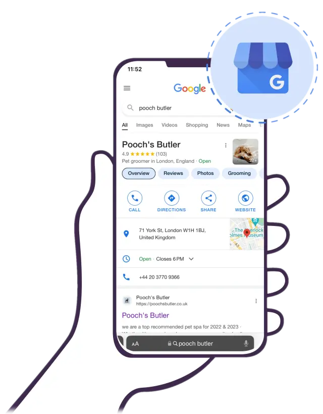 Seamlessly Sync with Your Google Business Profile
